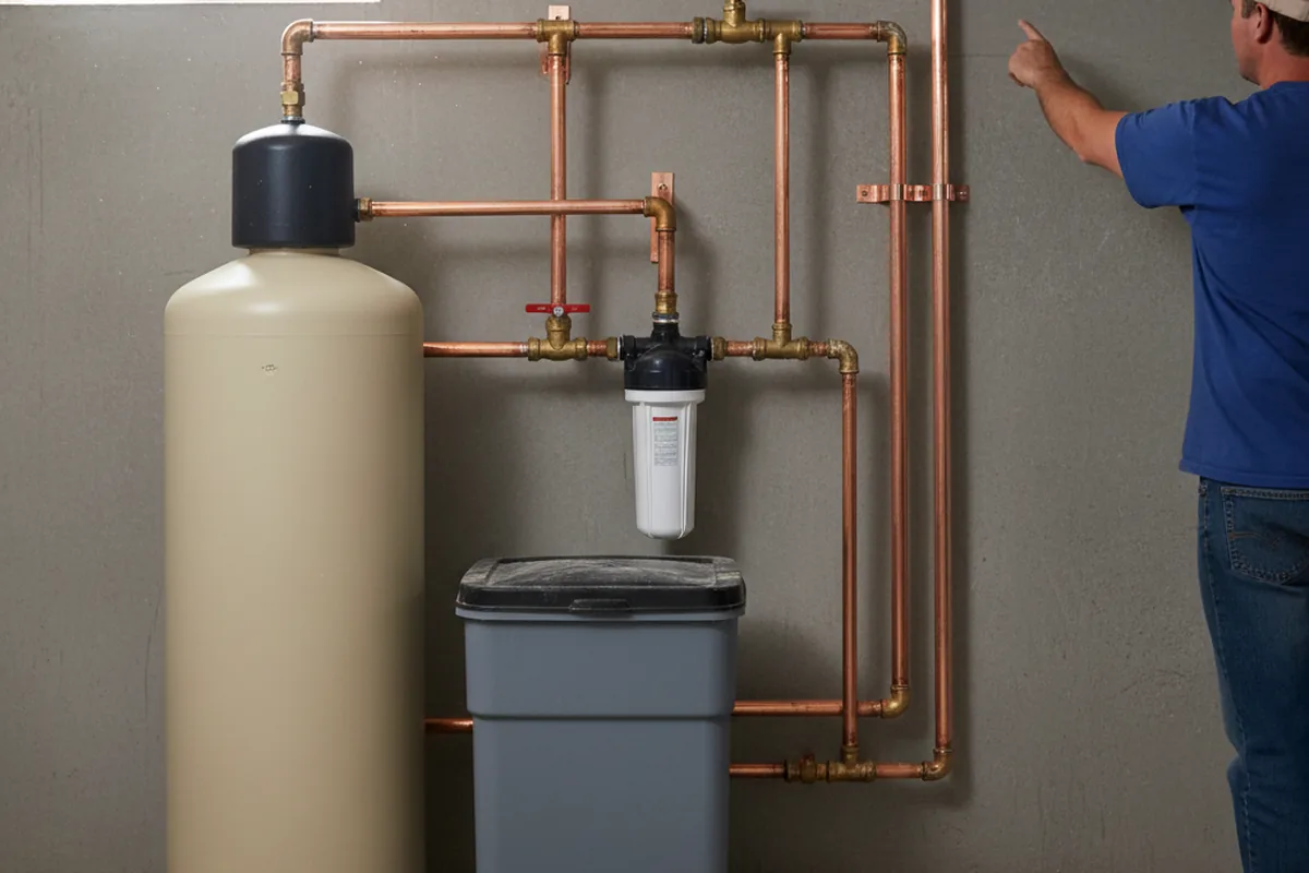 Whole-house water treatment system installed in Lakeview